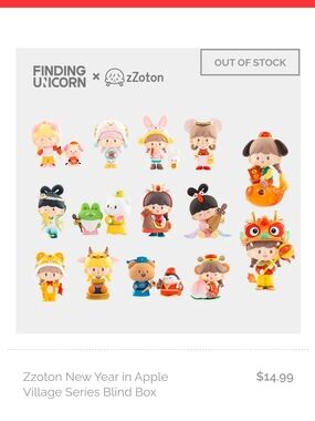 Finding Unicorn BLESS OUT OF STOCK ON WEBSITE